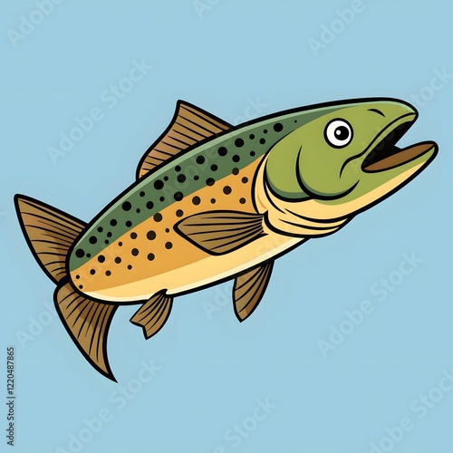 illustration of a fish