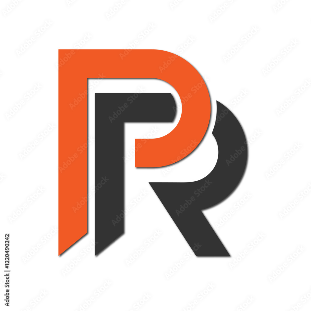 creative modern color full logo design creative modern color full logo design