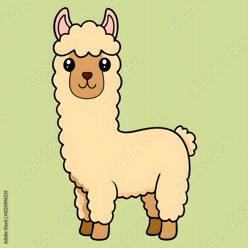 illustration of a cartoon dog