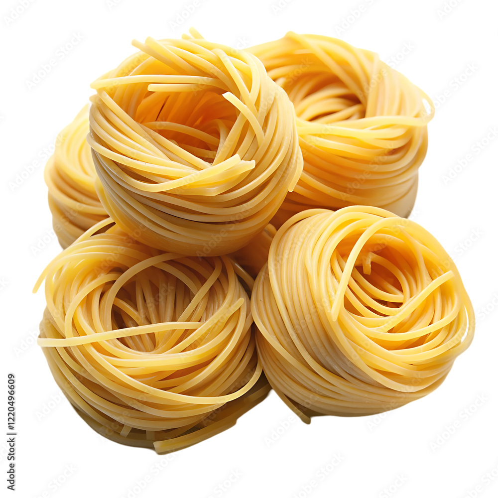 Delicious Golden Pasta Nests Food Photography Italian Cuisine eat meal cook carb dish Delicious Golden Pasta Nests Food Photography Italian Cuisine eat meal cook carb dish