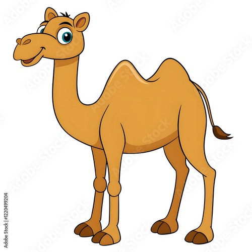 camel cartoon character