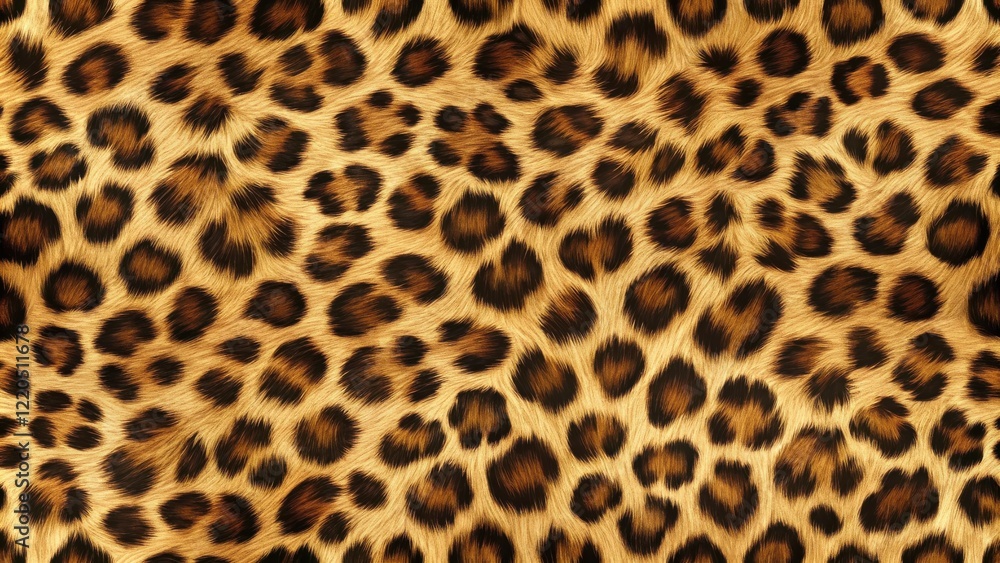 Luxurious Golden Brown Animal Print with Dark Rosettes A Seamless Texture for Fashion and Design Luxurious Golden Brown Animal Print with Dark Rosettes A Seamless Texture for Fashion and Design