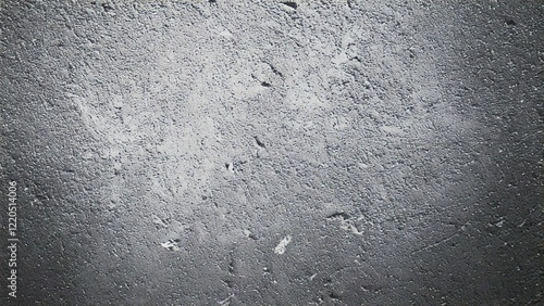 グレーのコンクリート風の背景素材テクスチャ AI生成素材
