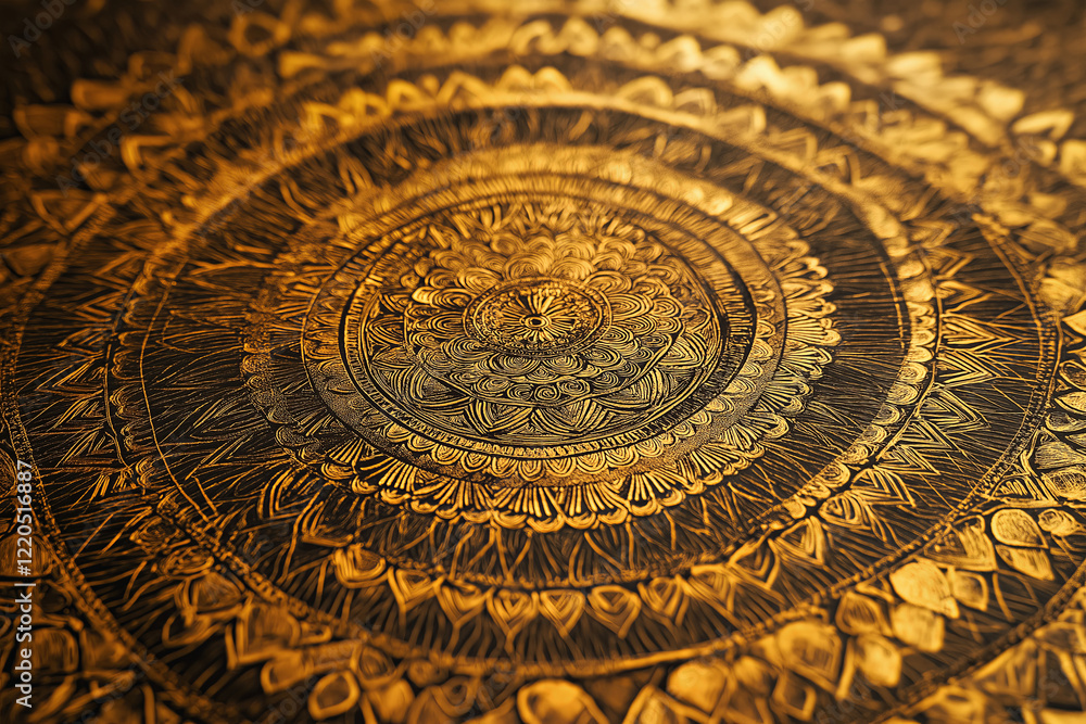 Obraz premium Intricate mandala patterns
