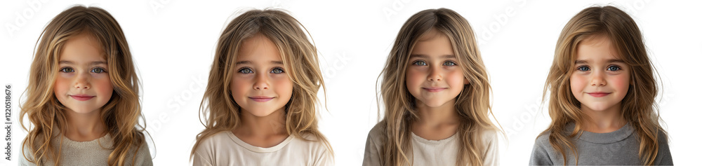 portrait of a happy excited little girl with look portrait of a happy excited little girl with look