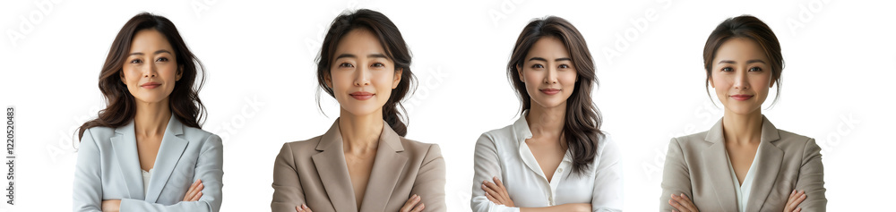 portrait of Beautiful asian businesswoman looks in camera portrait of Beautiful asian businesswoman looks in camera