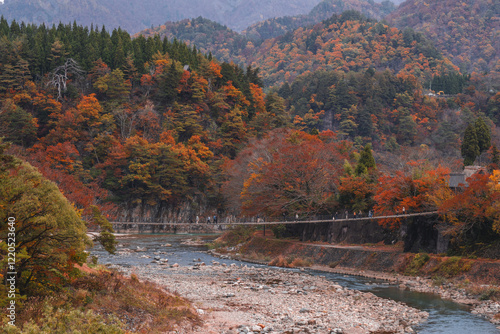 Shirakawa-go in autumn - Gifu, Japan