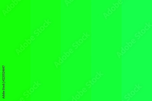 Chroma Key Green Screen Lighting Background for Video Editing and Visual Effects