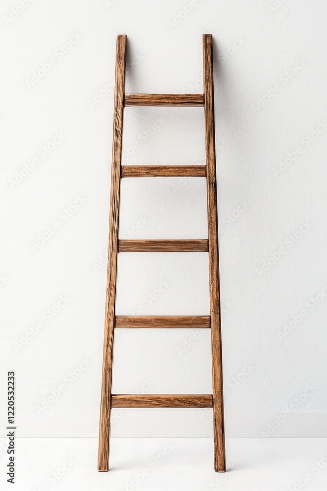 A symbolic ladder with equal steps leading to harmony. A symbolic ladder with equal steps leading to harmony.