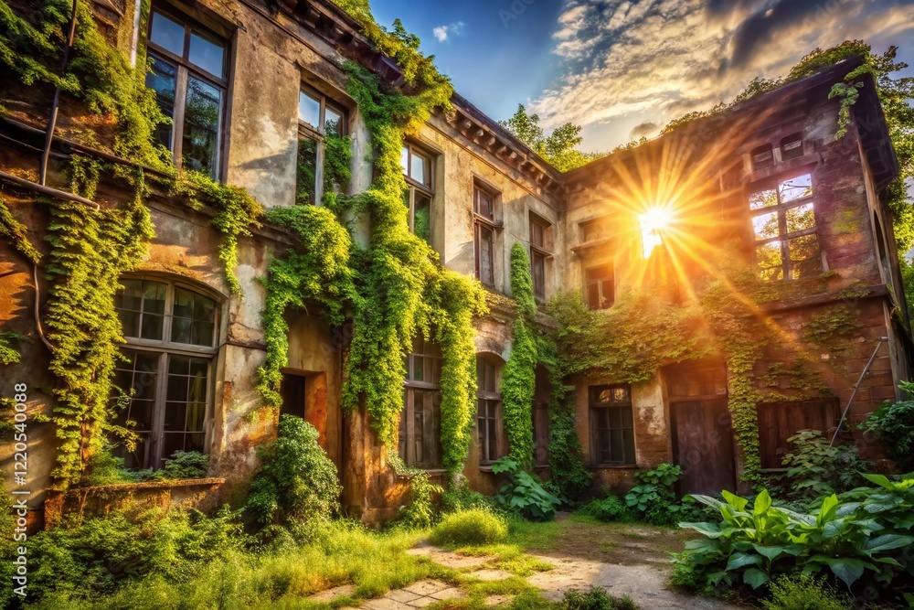 Abandoned Building Real Estate Investment Opportunity - Urban Exploration Photography Abandoned Building Real Estate Investment Opportunity - Urban Exploration Photography