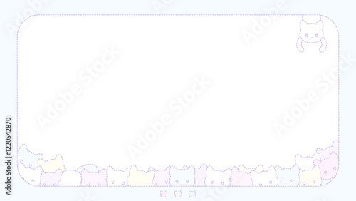 にゃんにゃん猫ちゃんキャッチャー★PNG