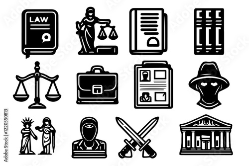 Icons of Law and Justice