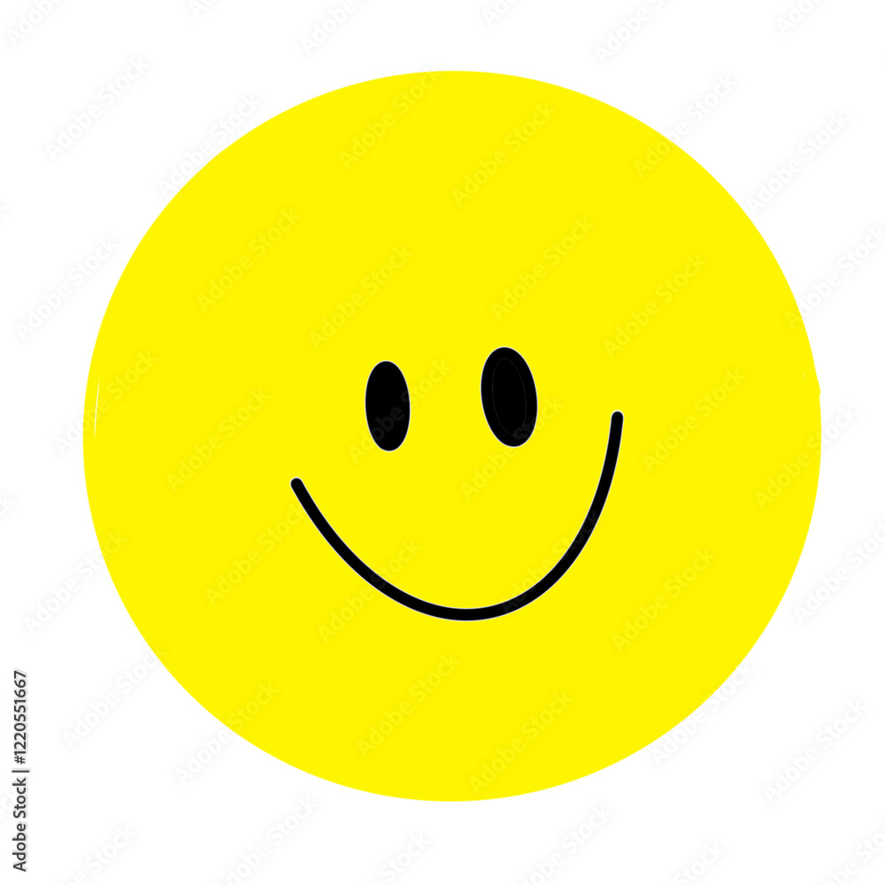 Fototapeta premium happy smiley face