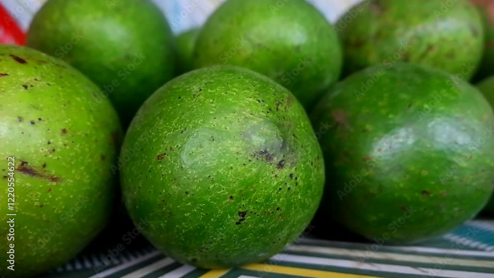 close up of fresh avocados arranged at the market. for industry close up of fresh avocados arranged at the market. for industry