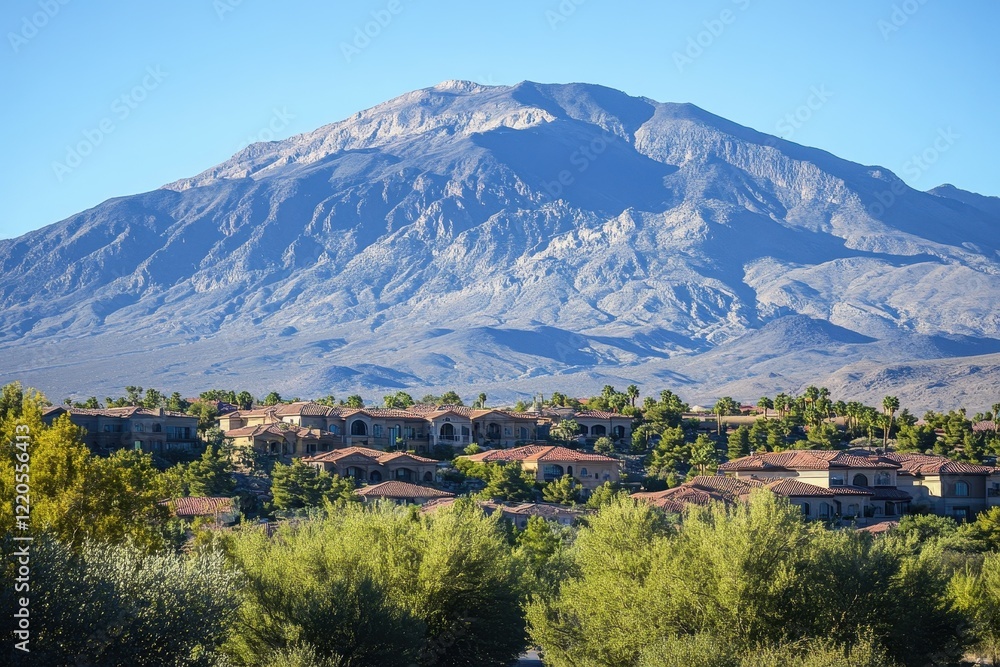 Mountain View Luxury Homes Desert Real Estate Development Mountain View Luxury Homes Desert Real Estate Development