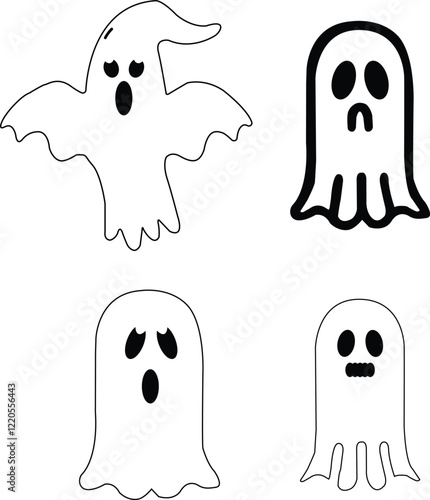 Halloween Horror Ghost Spooky Collection