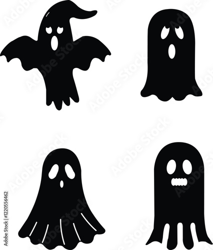 Halloween Horror Ghost Spooky Collection