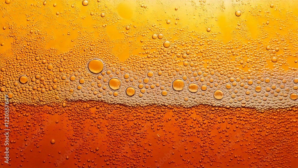 透明な炭酸風のビール背景素材テクスチャ 黄色 16:9 動画 サイズ対応 チラシ パンフレット WEB広告バナー AI生成素材 透明な炭酸風のビール背景素材テクスチャ 黄色 16:9 動画 サイズ対応 チラシ パンフレット WEB広告バナー AI生成素材