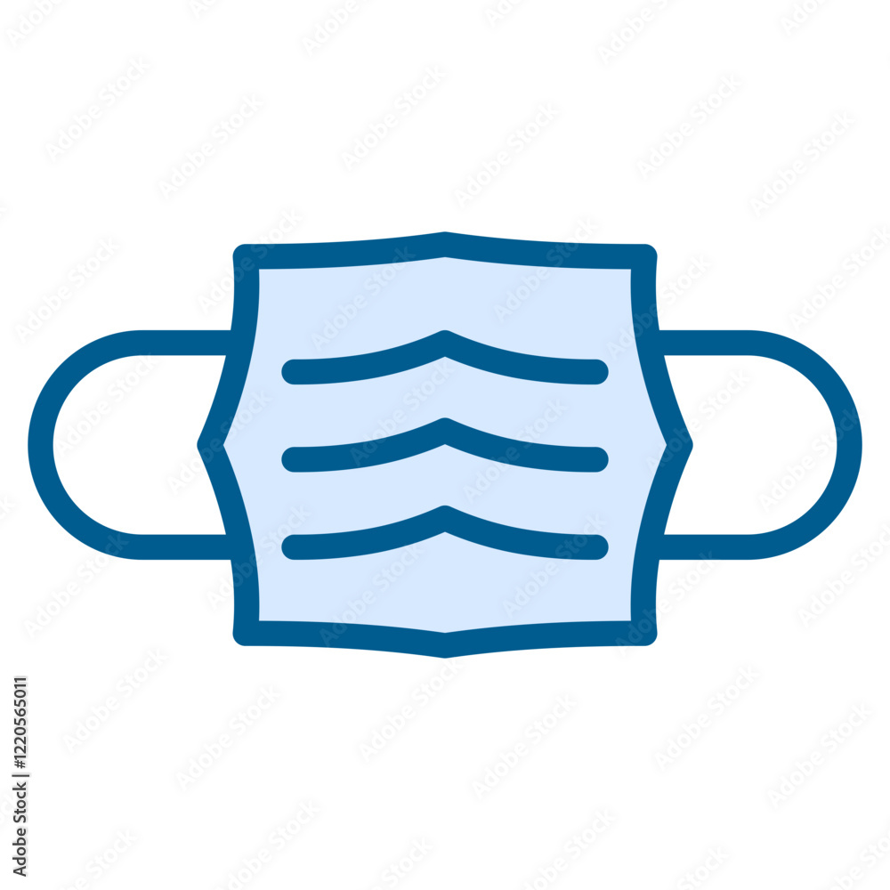 Surgical Mask Icon Surgical Mask Icon