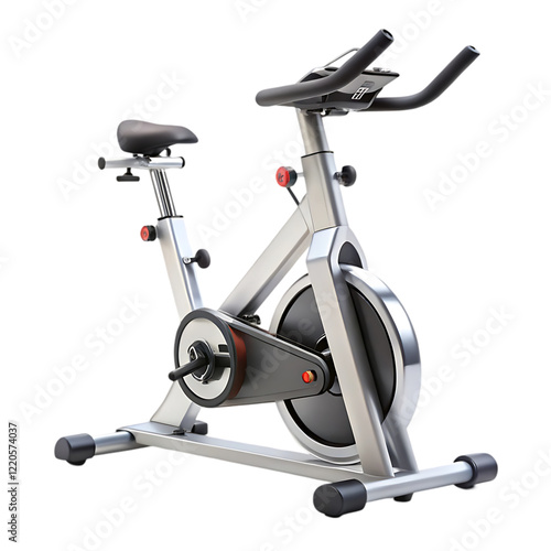 bike isolated on white