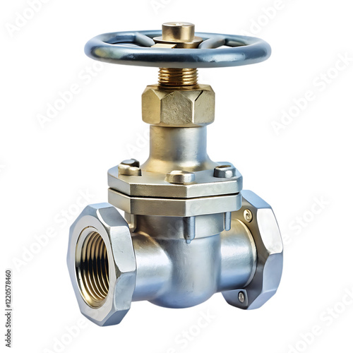 valve isolated on white