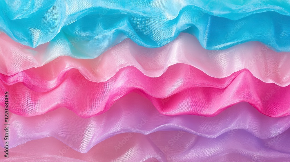 Obraz premium Bright Wrapping Textures in Soft Colors for Design