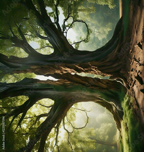 tree in the forest