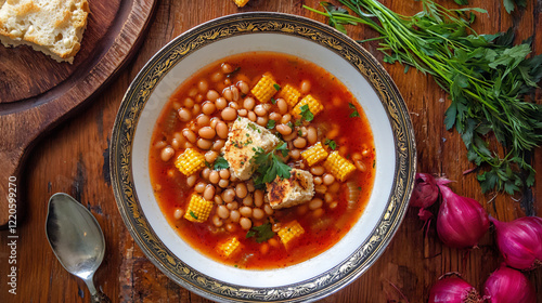  kurkut soup bowl photo