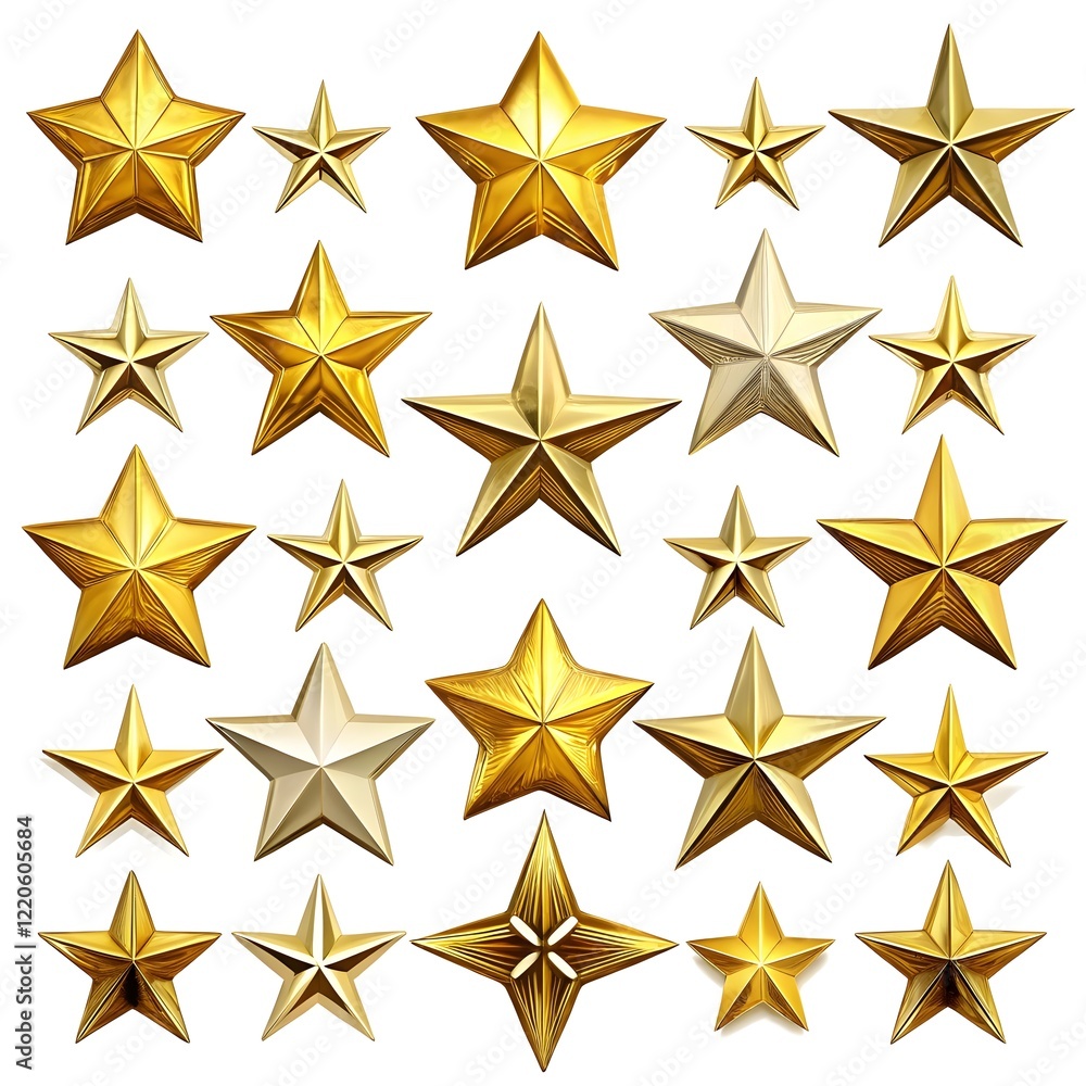 Obraz premium Gold Star