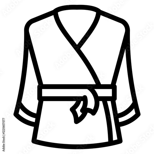 bathrobe icon