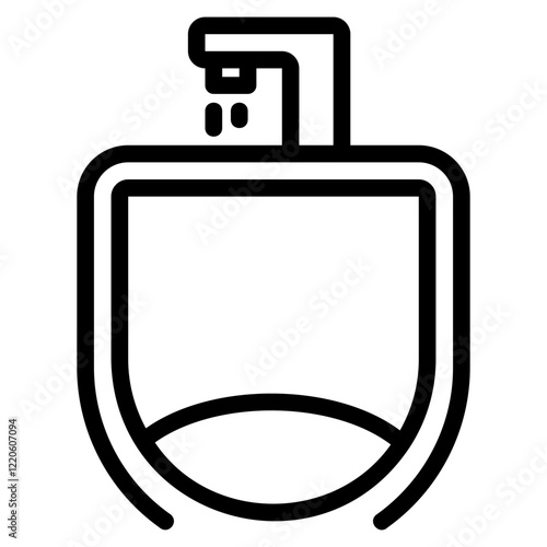 urinal icon