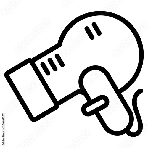 hair dryer icon