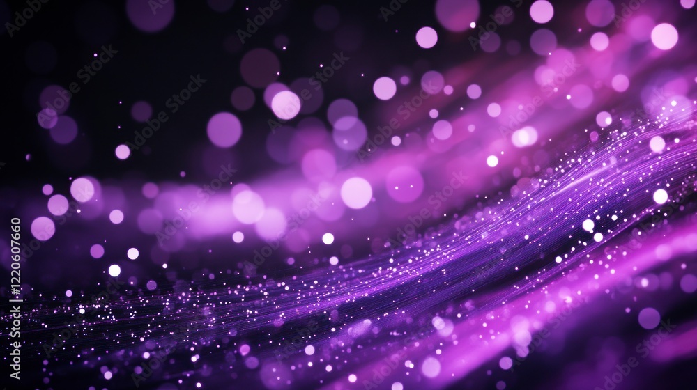 A close-up of the purple light beam on stage, creating an abstract background with blurred motion and dynamic effects. A close-up of the purple light beam on stage, creating an abstract background with blurred motion and dynamic effects.