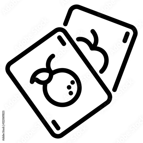 Card game icon