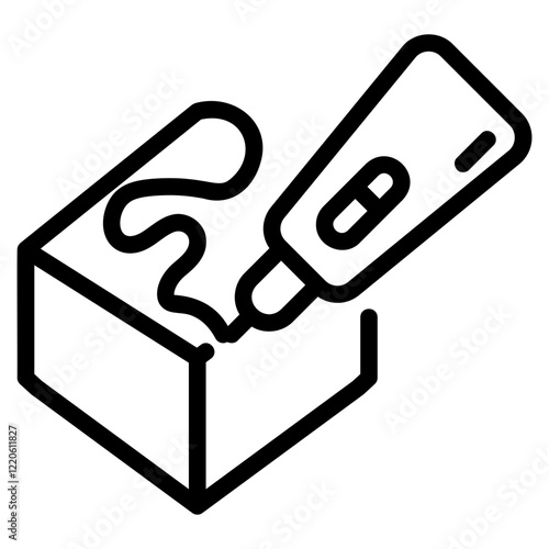 3d pen icon
