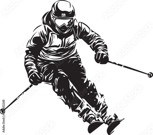 ski athlete