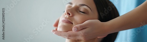 Patient participating in yoga therapy for rheumatic pain relief