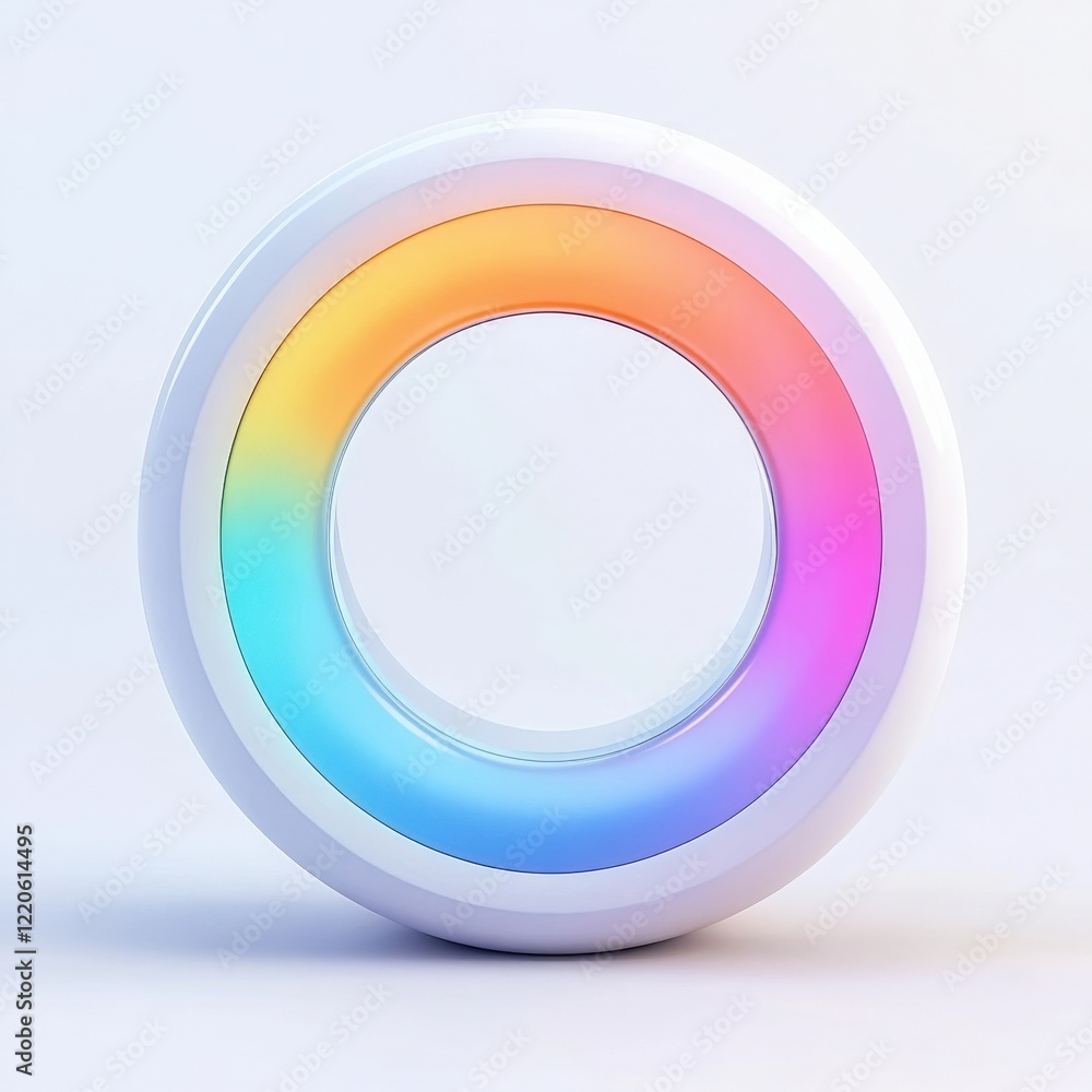 Colorful Gradient Circular Design Abstract Art Digital Creation Minimalist Style Contemporary Aesthetic Colorful Gradient Circular Design Abstract Art Digital Creation Minimalist Style Contemporary Aesthetic