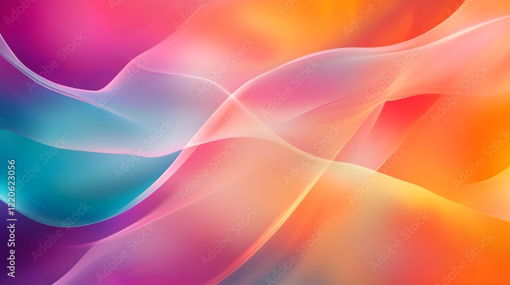 A colorful, abstract background with a pink and orange wave. The colors are vibrant and the wave is flowing, giving the impression of movement and energy A colorful, abstract background with a pink and orange wave. The colors are vibrant and the wave is flowing, giving the impression of movement and energy