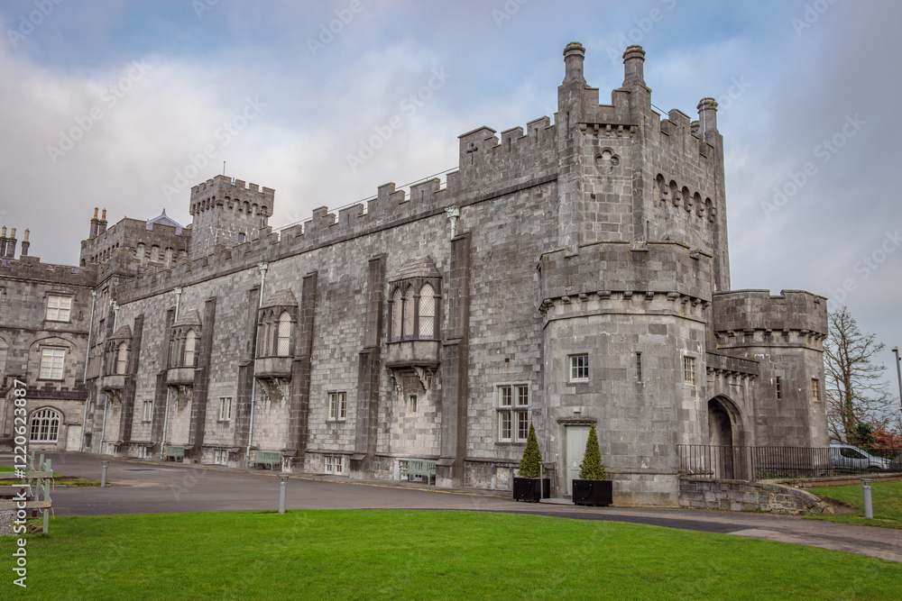 Fototapeta premium Kilkenny, Ireland - December 28 2024