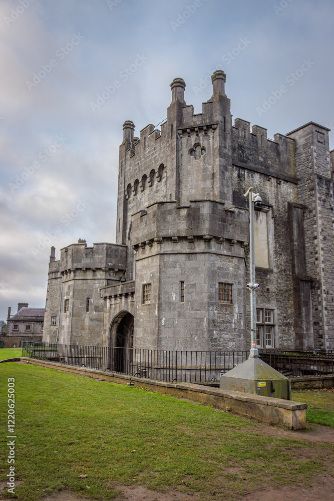 Kilkenny, Ireland - December 28 2024 Kilkenny, Ireland - December 28 2024