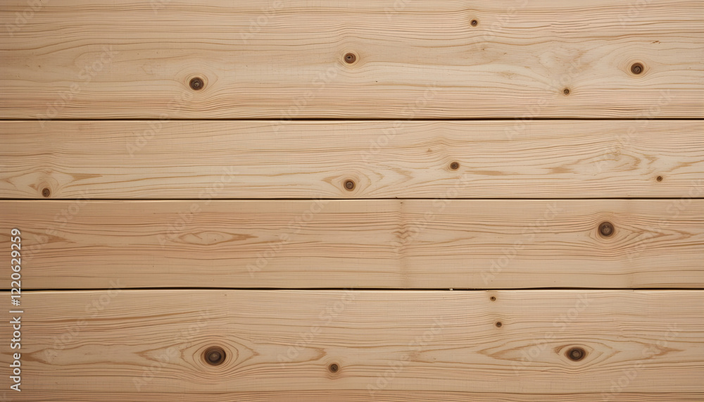 Close-up of a light beige wood plank texture. Close-up of a light beige wood plank texture.