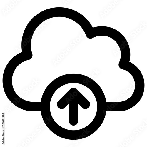 cloud upload  icon