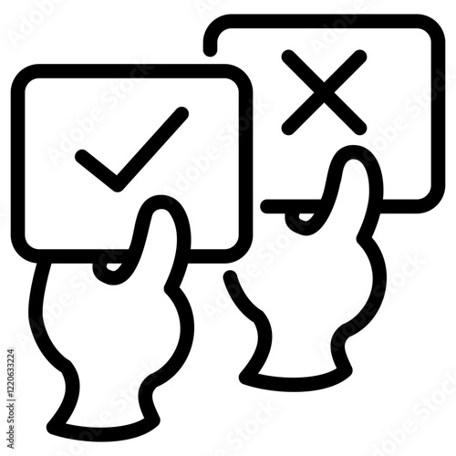 Voting icon