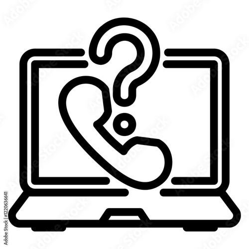 Laptop icon
