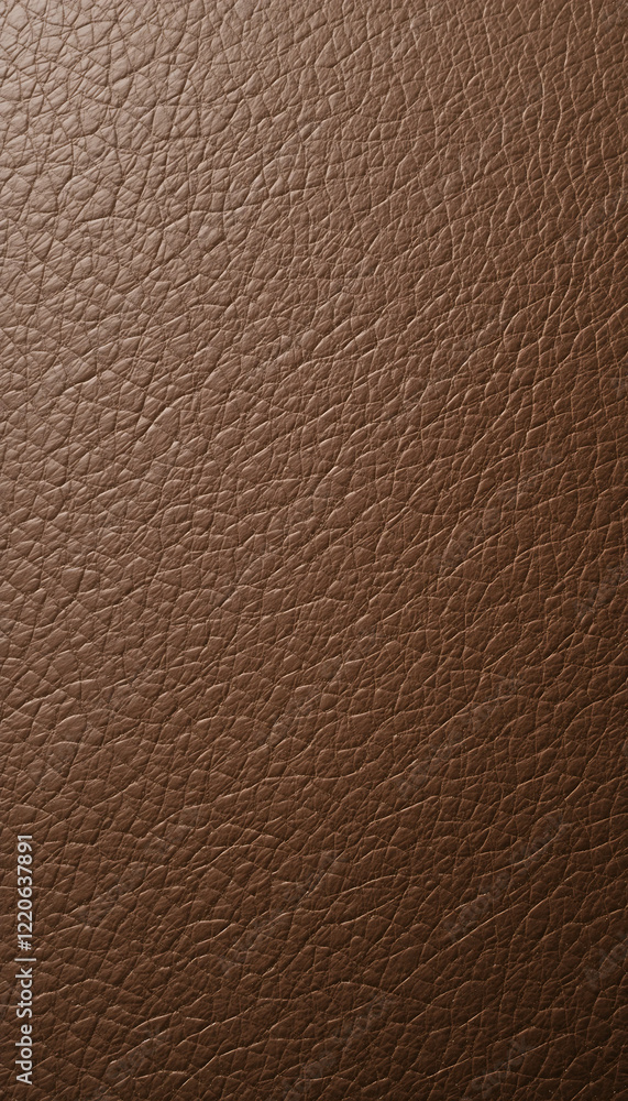 Close-up of textured brown leather showcasing its natural beauty Close-up of textured brown leather showcasing its natural beauty