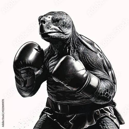 Resilient Turtle Fighter