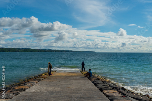kedonganan beach bali when one beautiful afternoon
