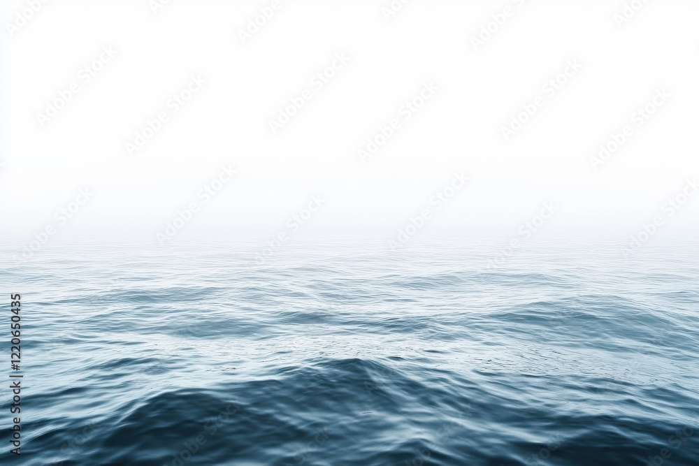 Fototapeta premium Water Background Before Isolated