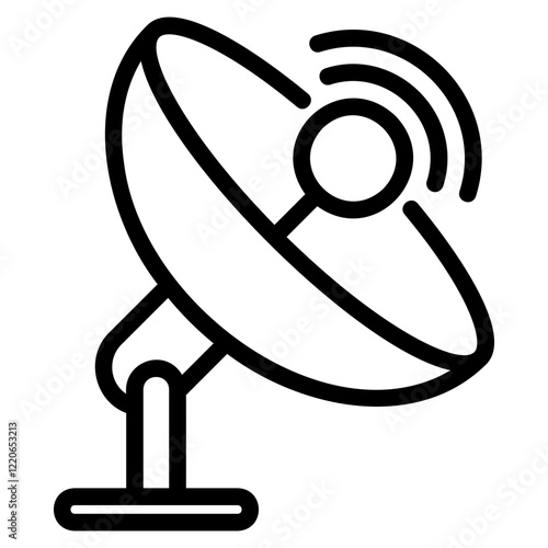 Parabola icon